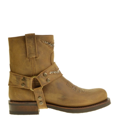 12979-chiquita-dames-western-boots-bruin-combi