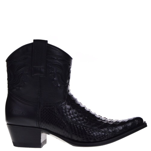 10889P ALMA-S dames western boots zwart