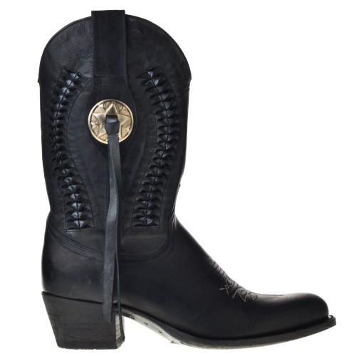 sendra-boots-10041-zwart