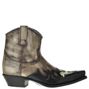 sendra-boots-16145p-grijs-zwart